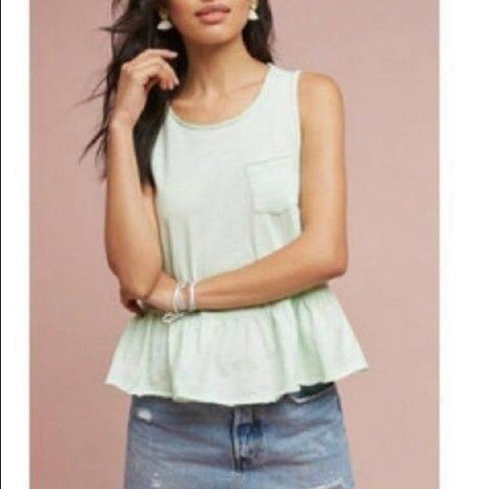 Pocket Peplum Tank